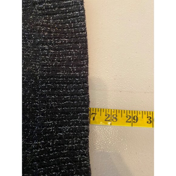 Chaps Mens Nordic Pattern Half Button Pullover Sweater Wool & Cotton Blend Large - Picture 7 of 10